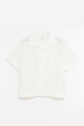 SECOND LAYER WHITE INDIO SHIRT