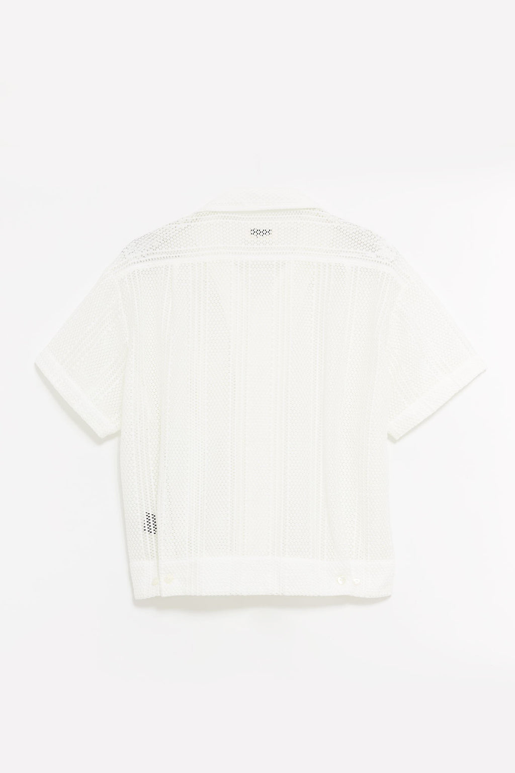 SECOND LAYER WHITE INDIO SHIRT