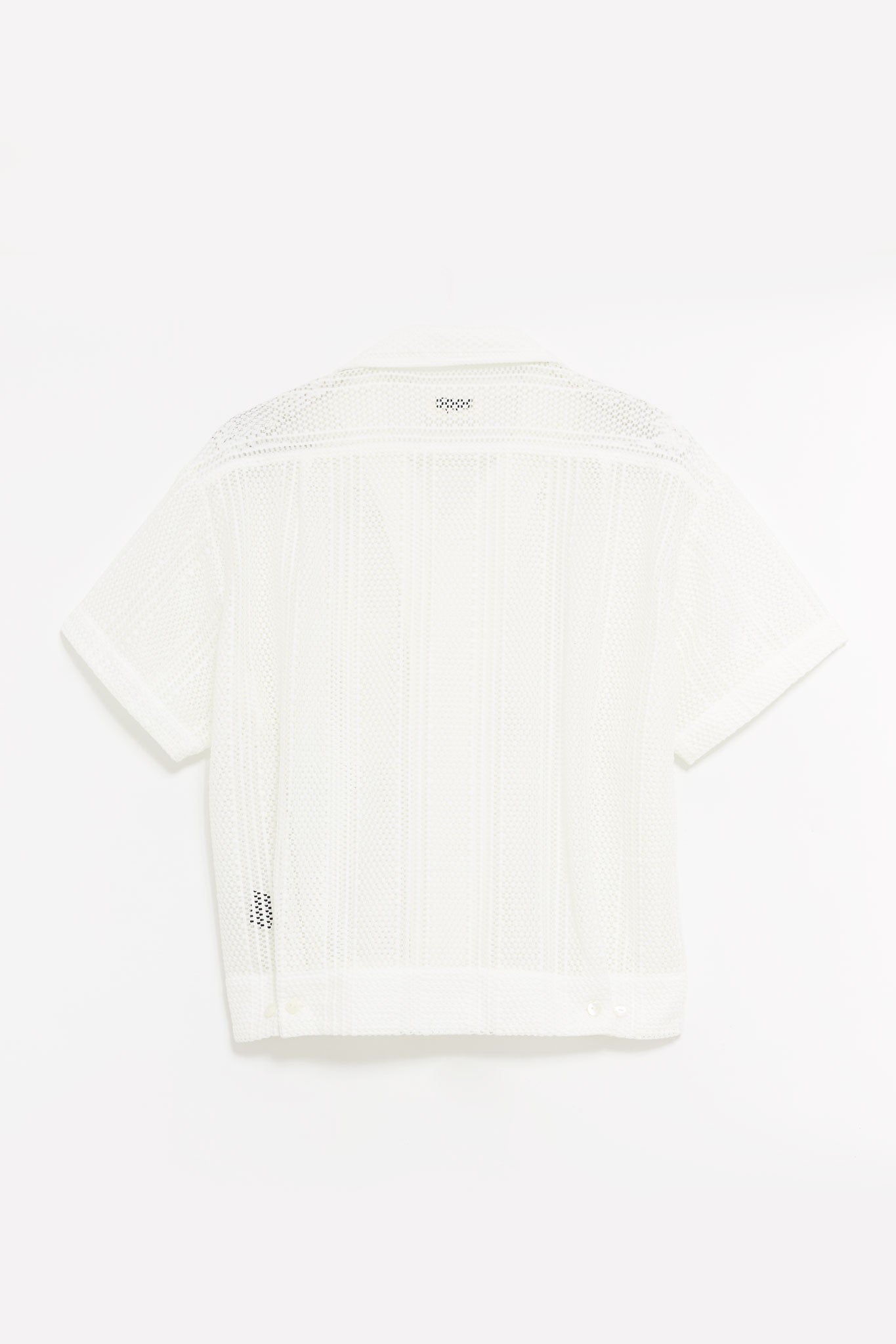 SECOND LAYER WHITE INDIO SHIRT