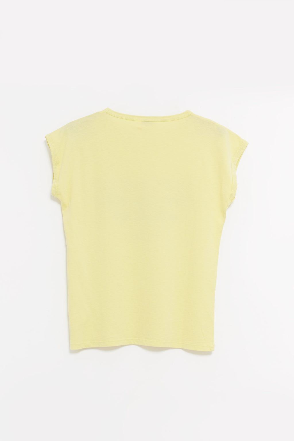 SECOND LAYER YELLOW NIAGARA T SHIRT