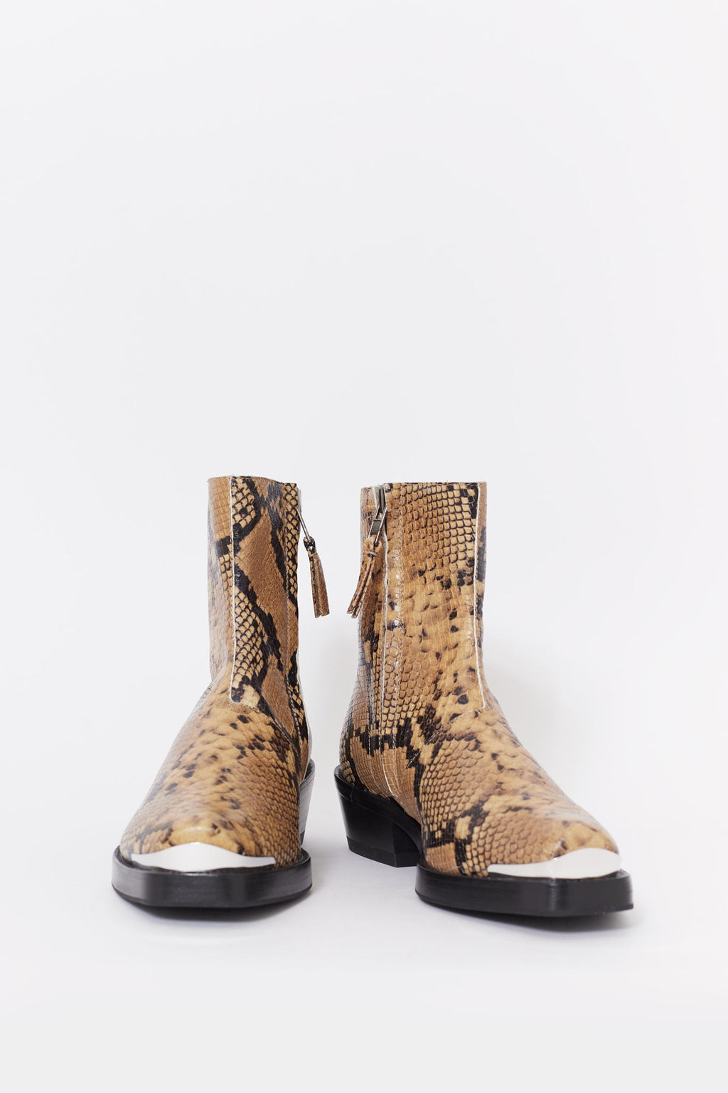 SECOND LAYER SNAKE CORRIDO BOOTS