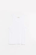 SECOND LAYER WHITE LOS NINOS TANK TOP T SHIRT