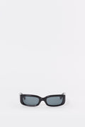 SECOND LAYER BLACK THE REV SUNGLASSES