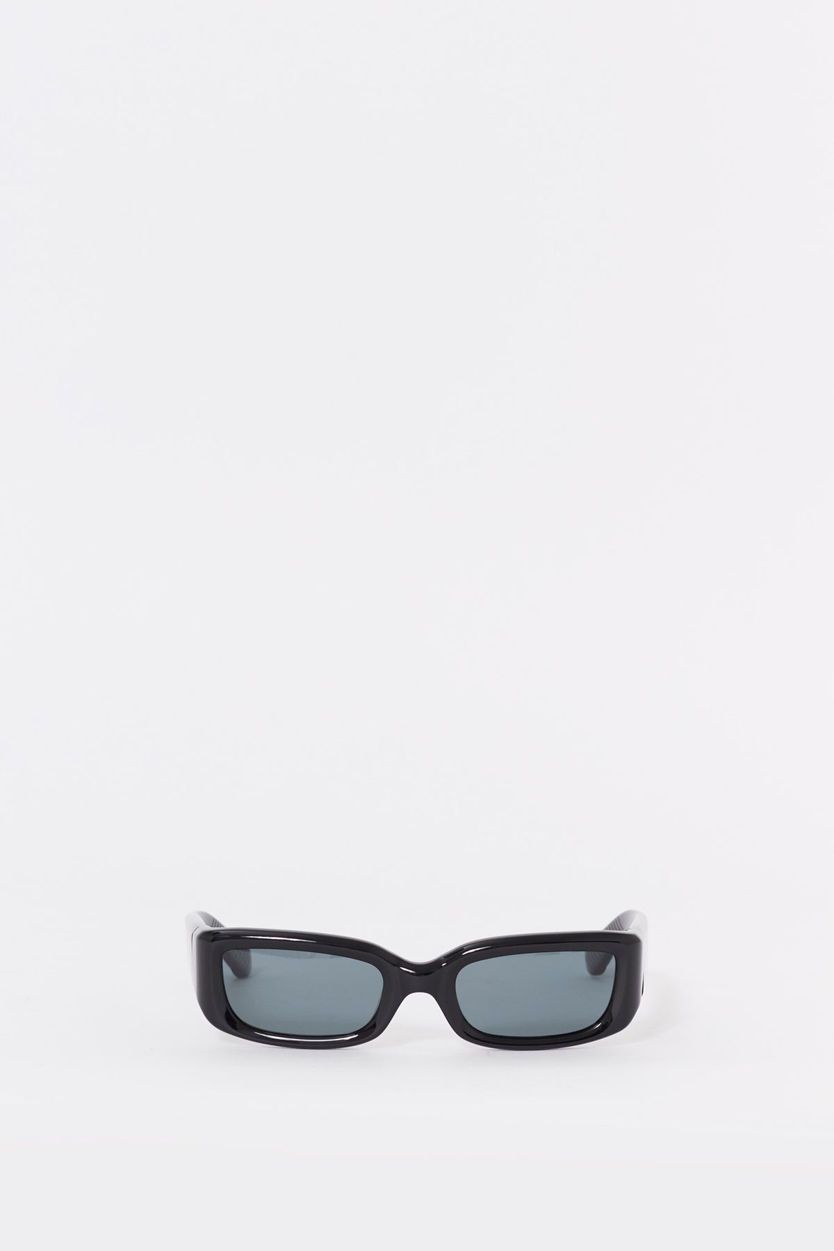 SECOND LAYER BLACK THE REV SUNGLASSES