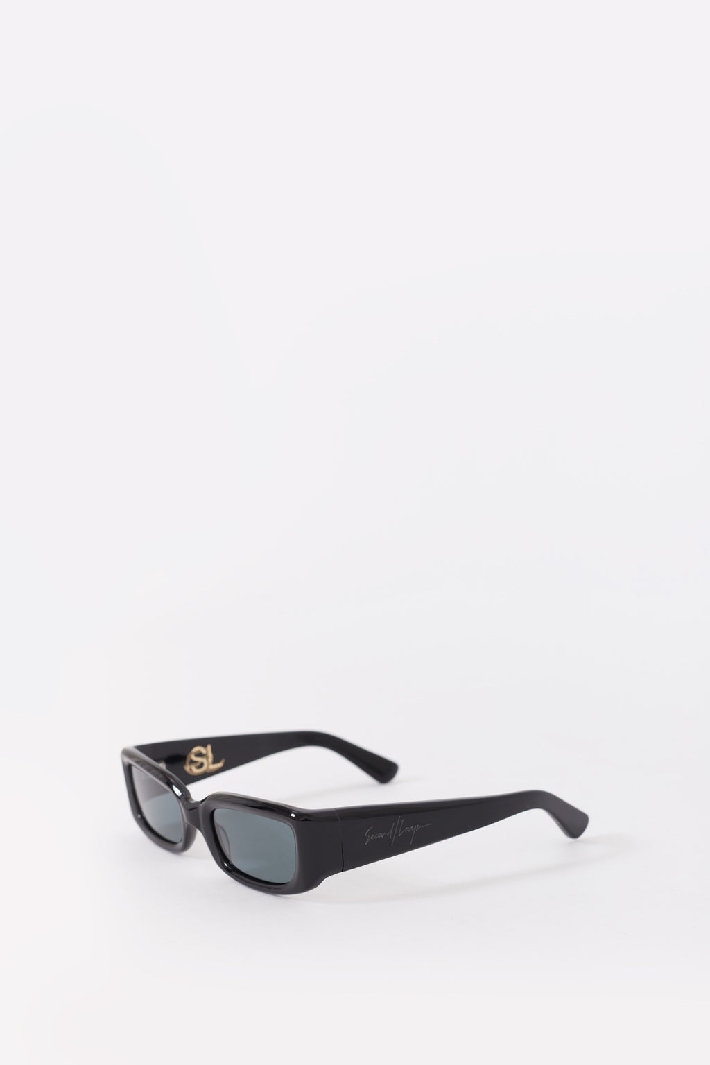 SECOND LAYER BLACK THE REV SUNGLASSES
