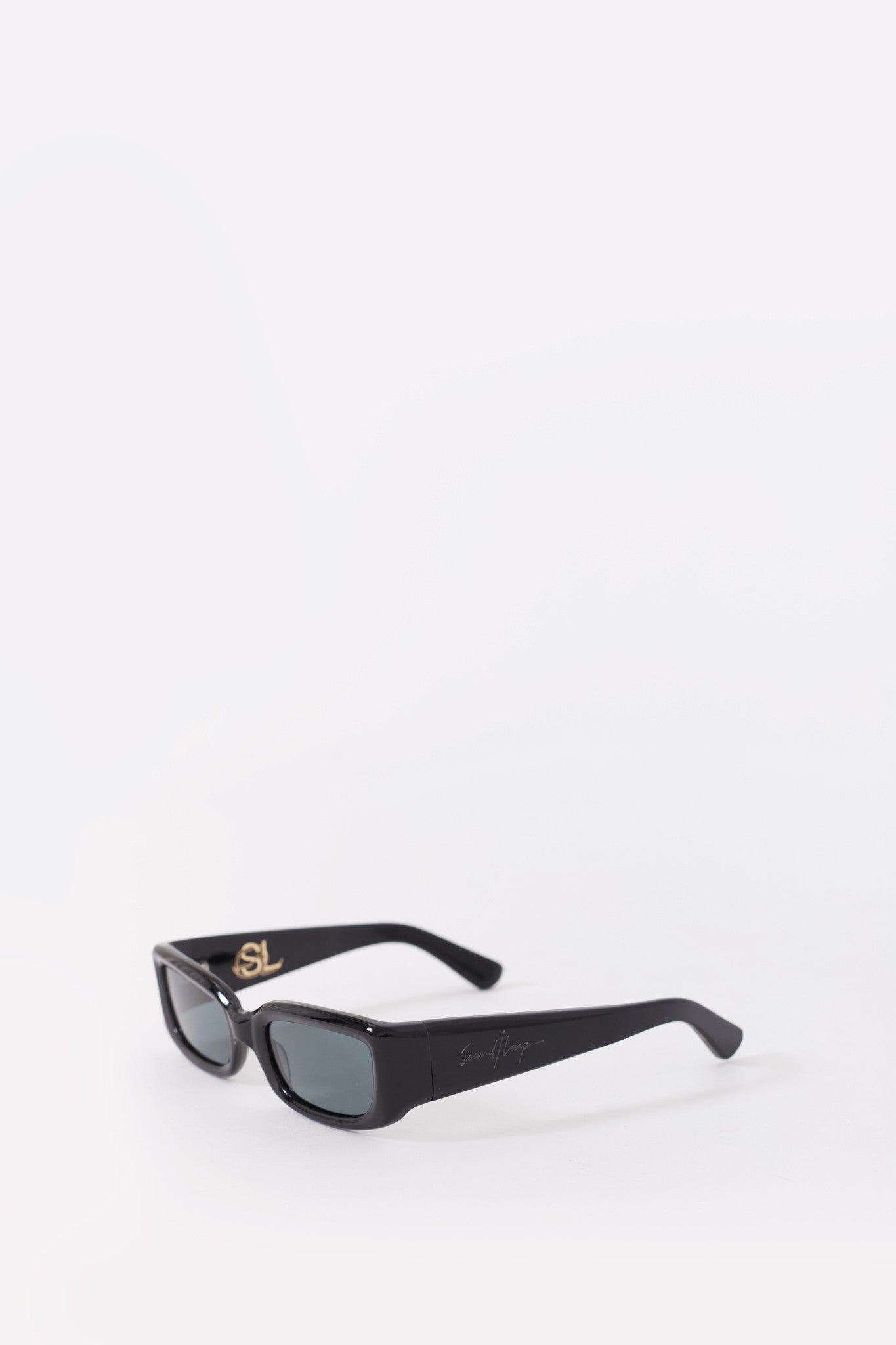 SECOND LAYER BLACK THE REV SUNGLASSES