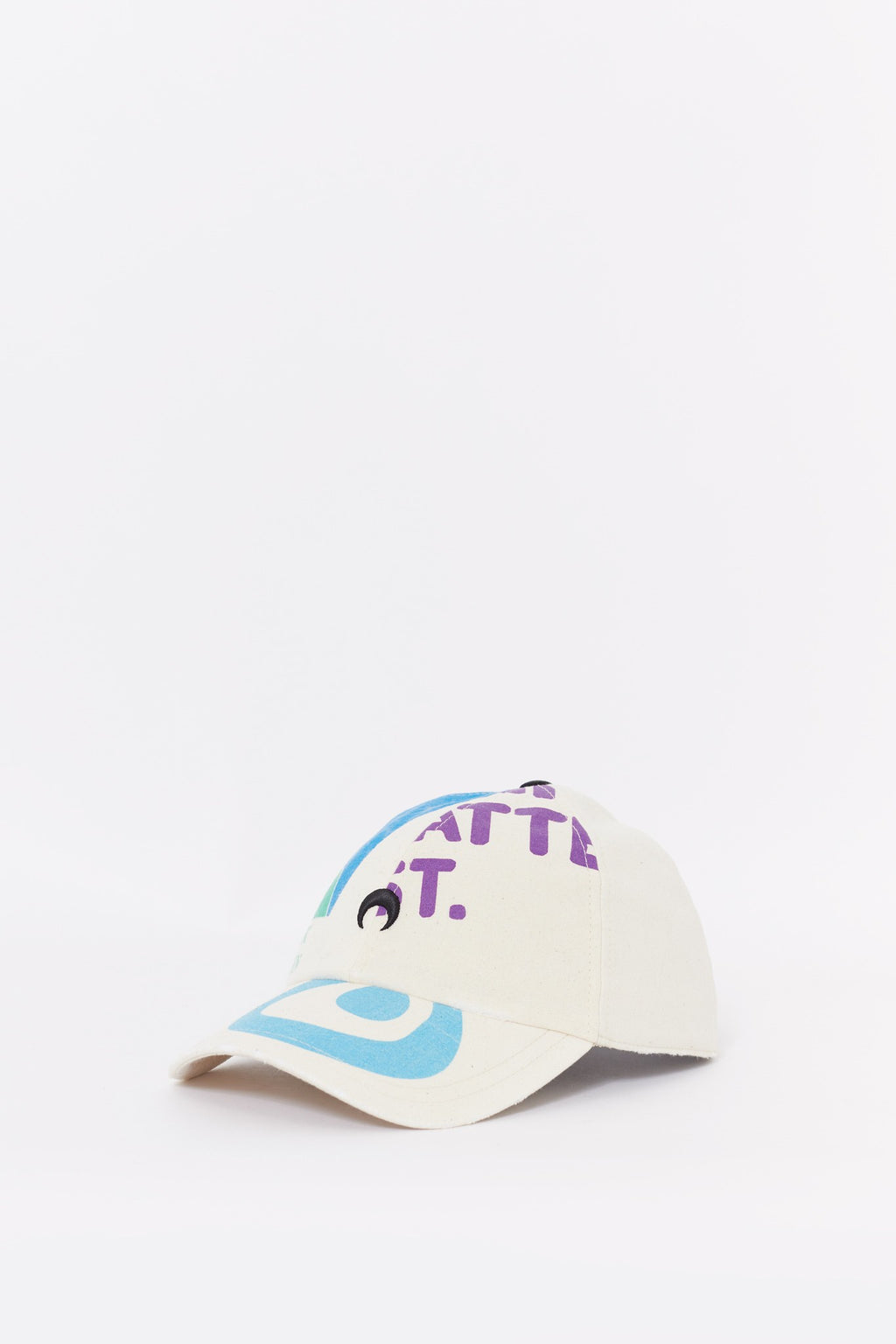 MARINE SERRE ECRU REGENERATED TOTE BAGS BASEBALL CAP