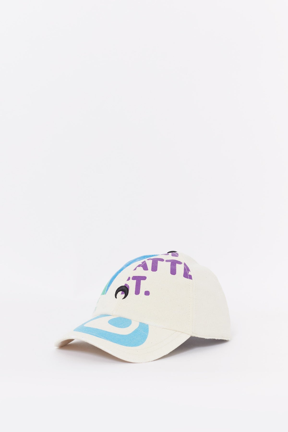 MARINE SERRE ECRU REGENERATED TOTE BAGS BASEBALL CAP