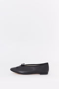 MARINE SERRE BLACK SOFT NAPPA X REPETTO LILOUH SANDALS