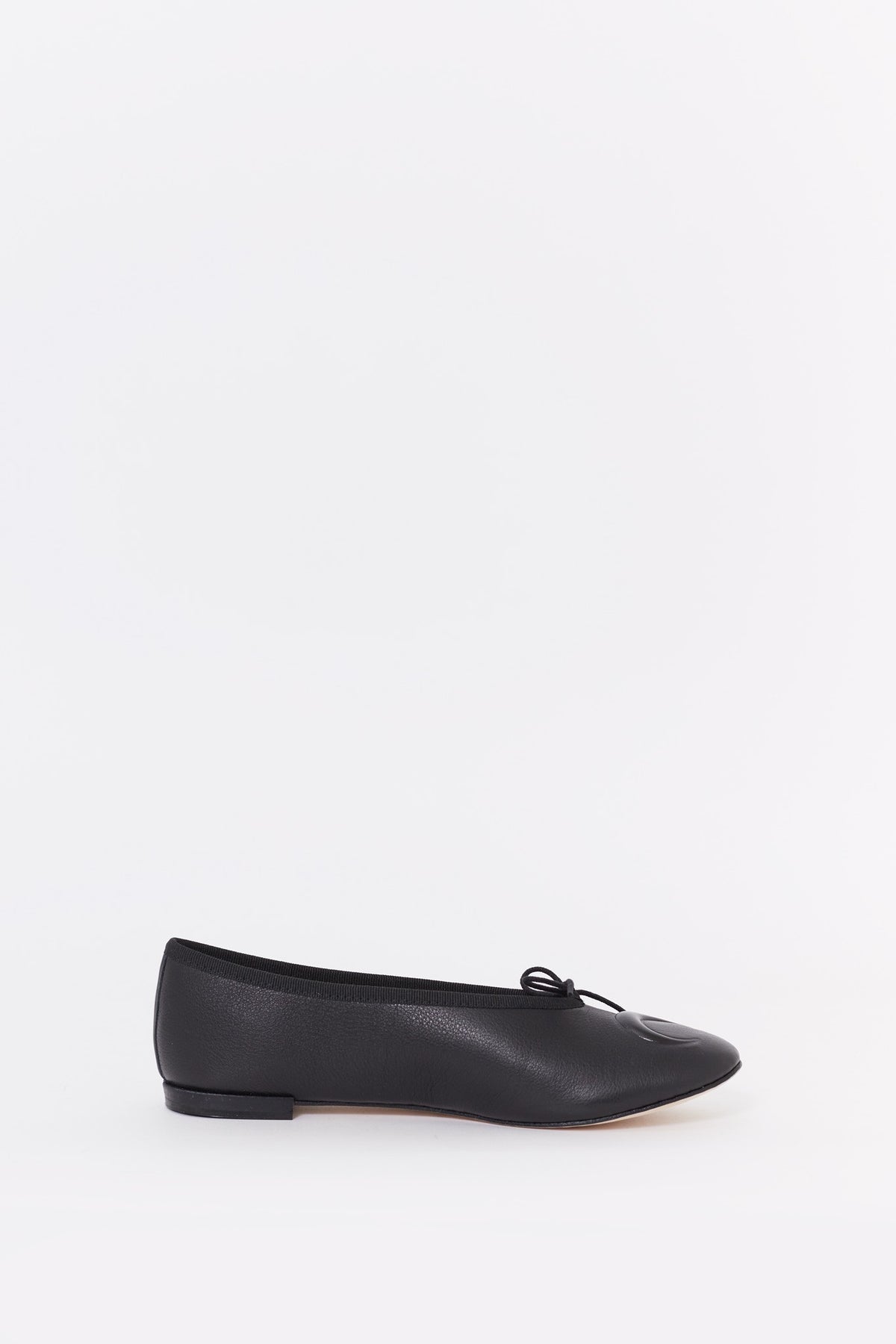 MARINE SERRE BLACK SOFT NAPPA X REPETTO LILOUH SANDALS