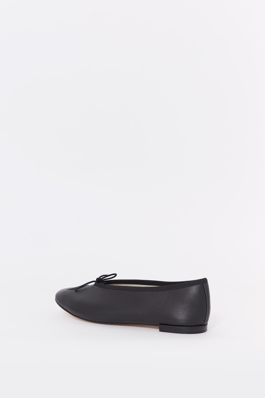 MARINE SERRE BLACK SOFT NAPPA X REPETTO LILOUH SANDALS