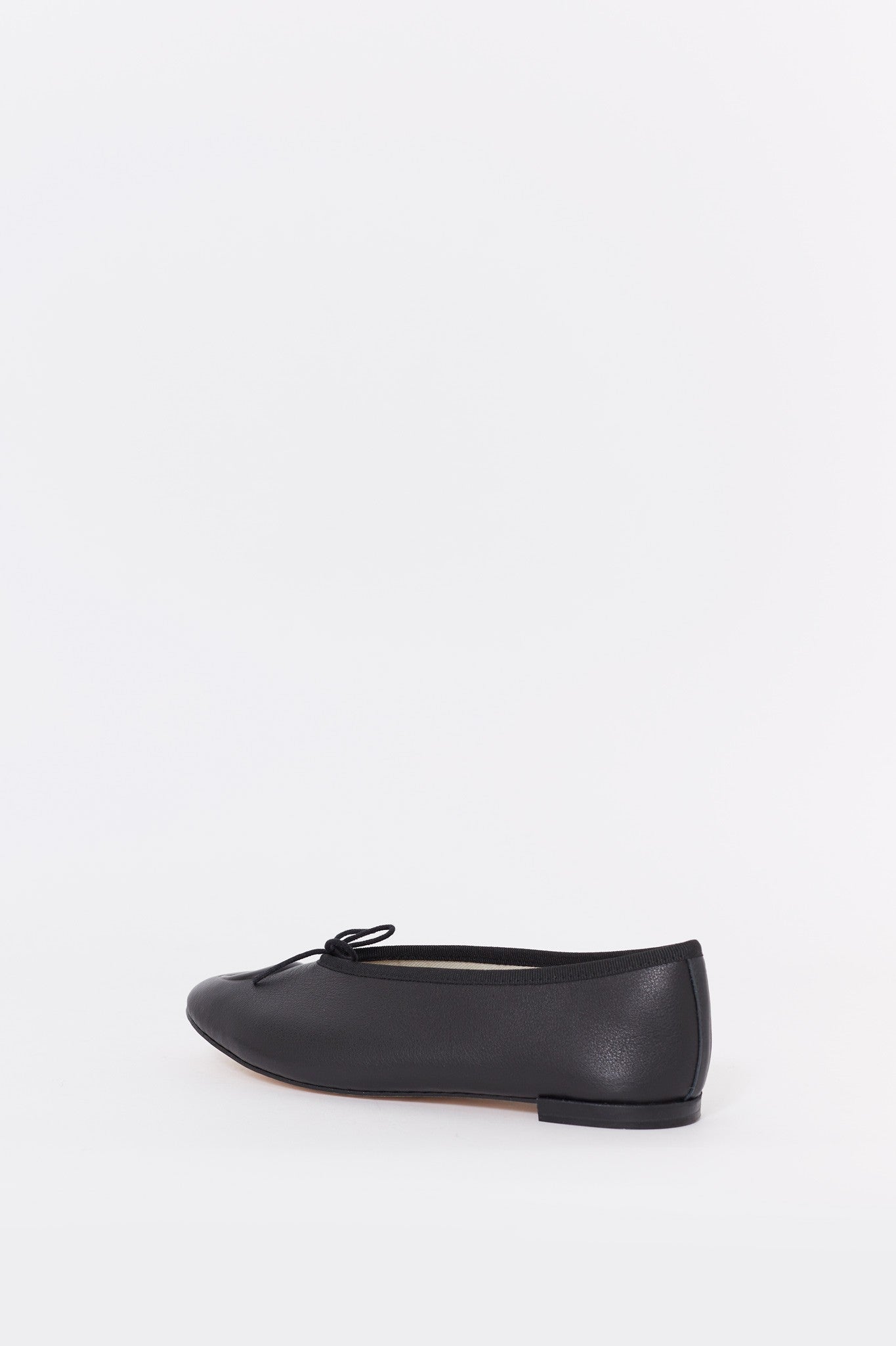 MARINE SERRE BLACK SOFT NAPPA X REPETTO LILOUH SANDALS