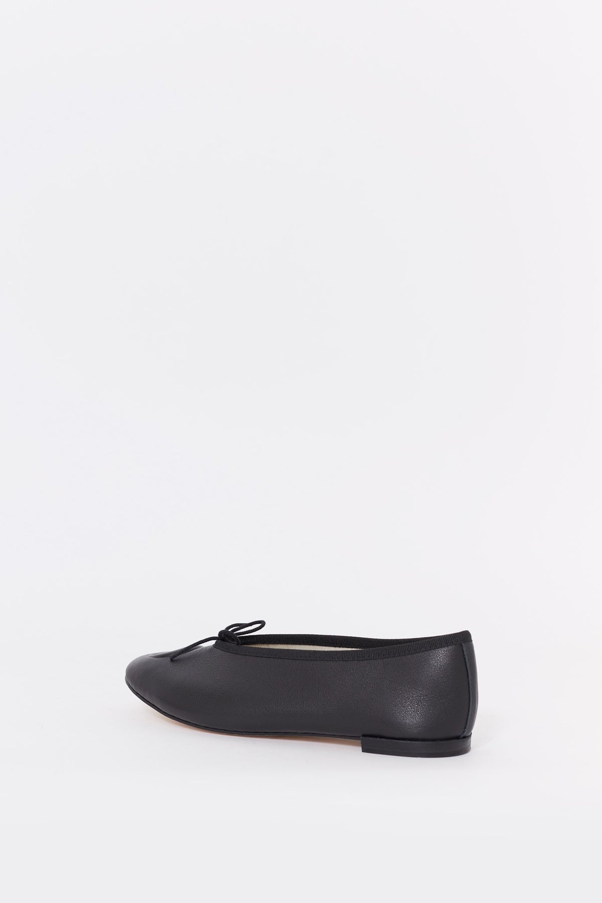 MARINE SERRE BLACK SOFT NAPPA X REPETTO LILOUH SANDALS