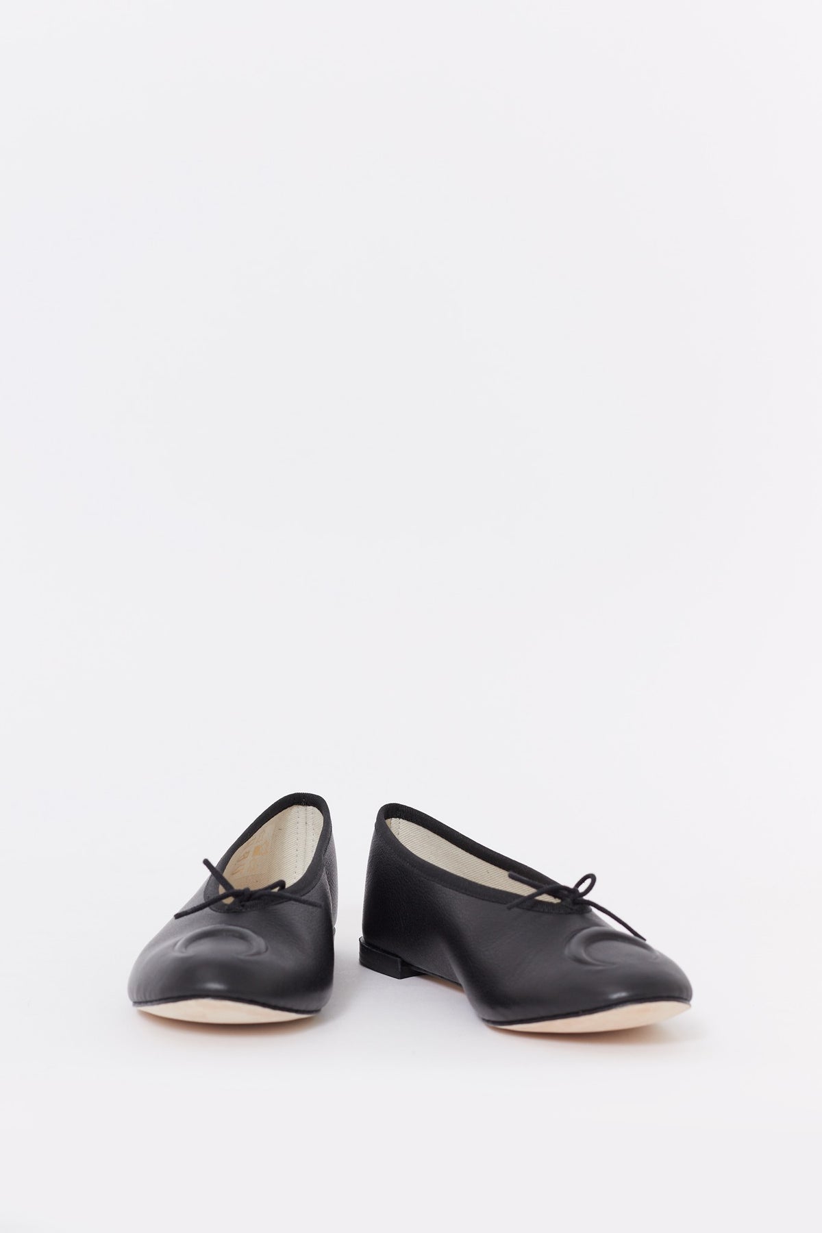 MARINE SERRE BLACK SOFT NAPPA X REPETTO LILOUH SANDALS