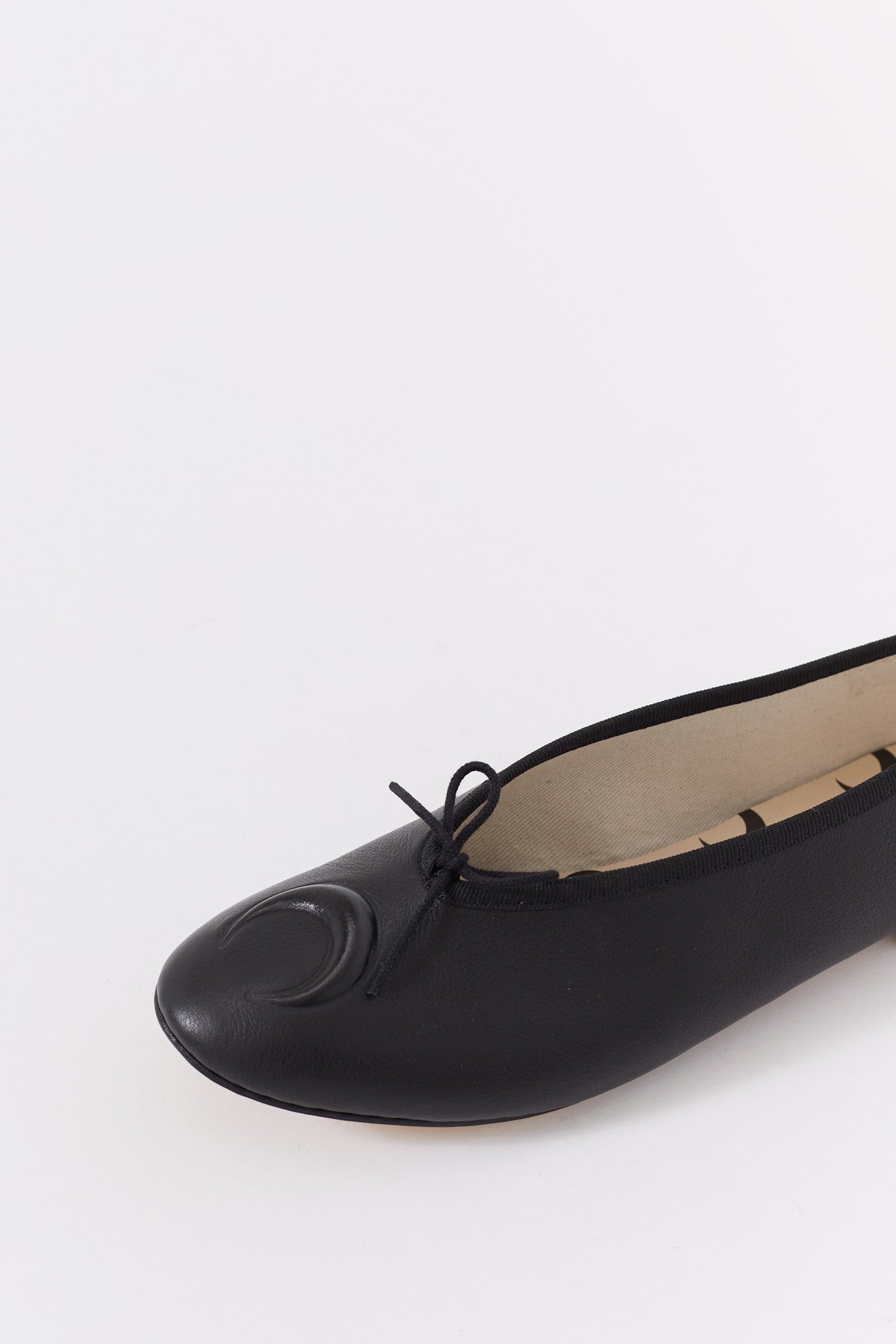 MARINE SERRE BLACK SOFT NAPPA X REPETTO LILOUH SANDALS