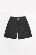 STUSSY BLACK PANELED BOARD SHORTS
