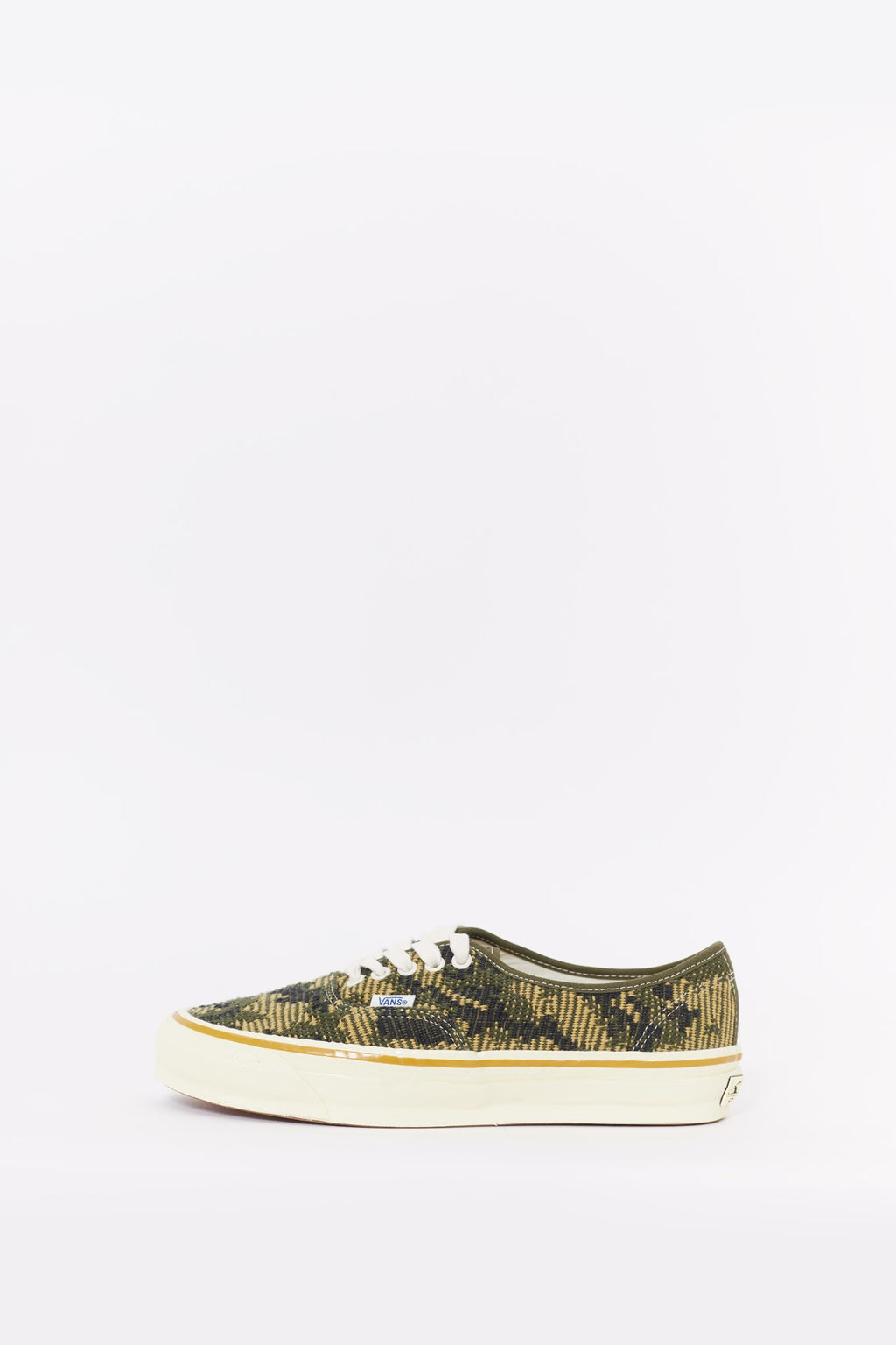 VANS OTW CAMO ANTIQUE LX AUTHENTIC 44 SNEAKERS