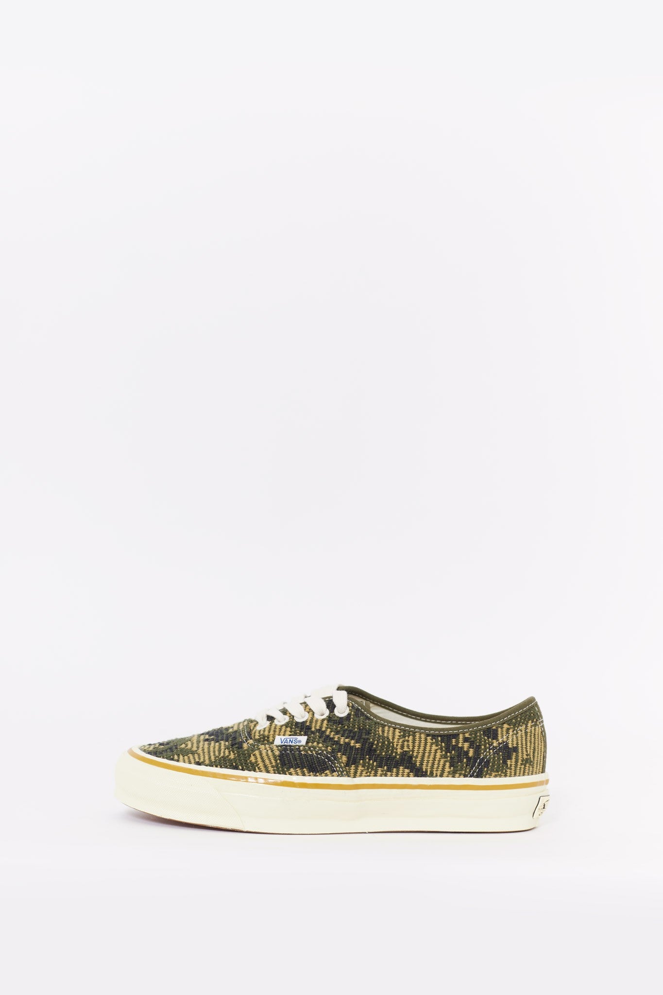 VANS OTW CAMO ANTIQUE LX AUTHENTIC 44 SNEAKERS