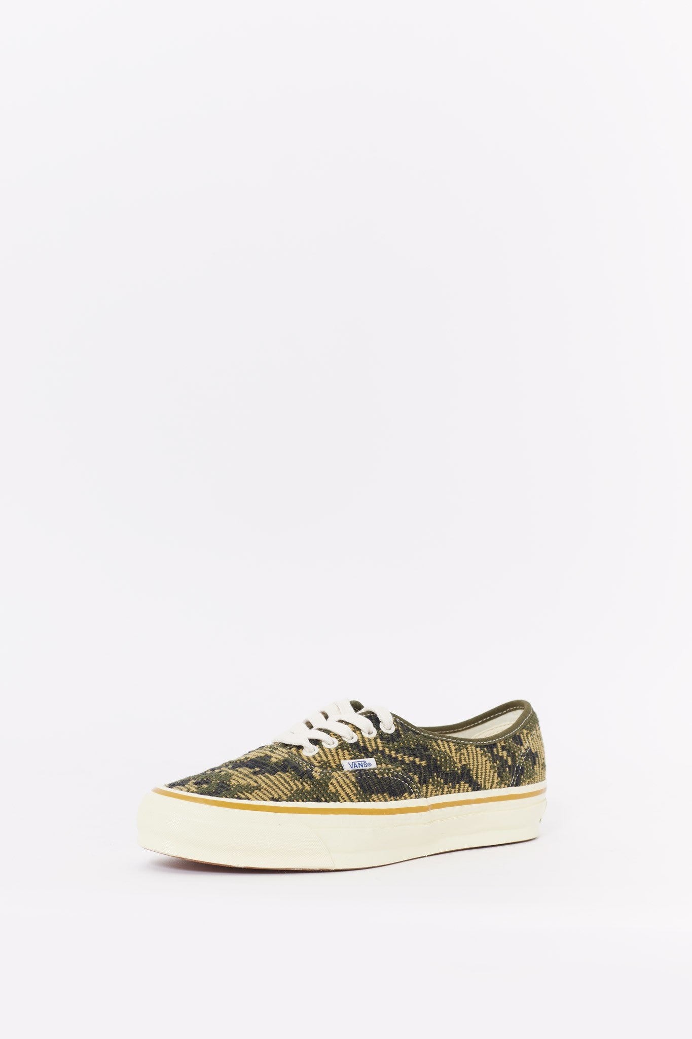 VANS OTW CAMO ANTIQUE LX AUTHENTIC 44 SNEAKERS