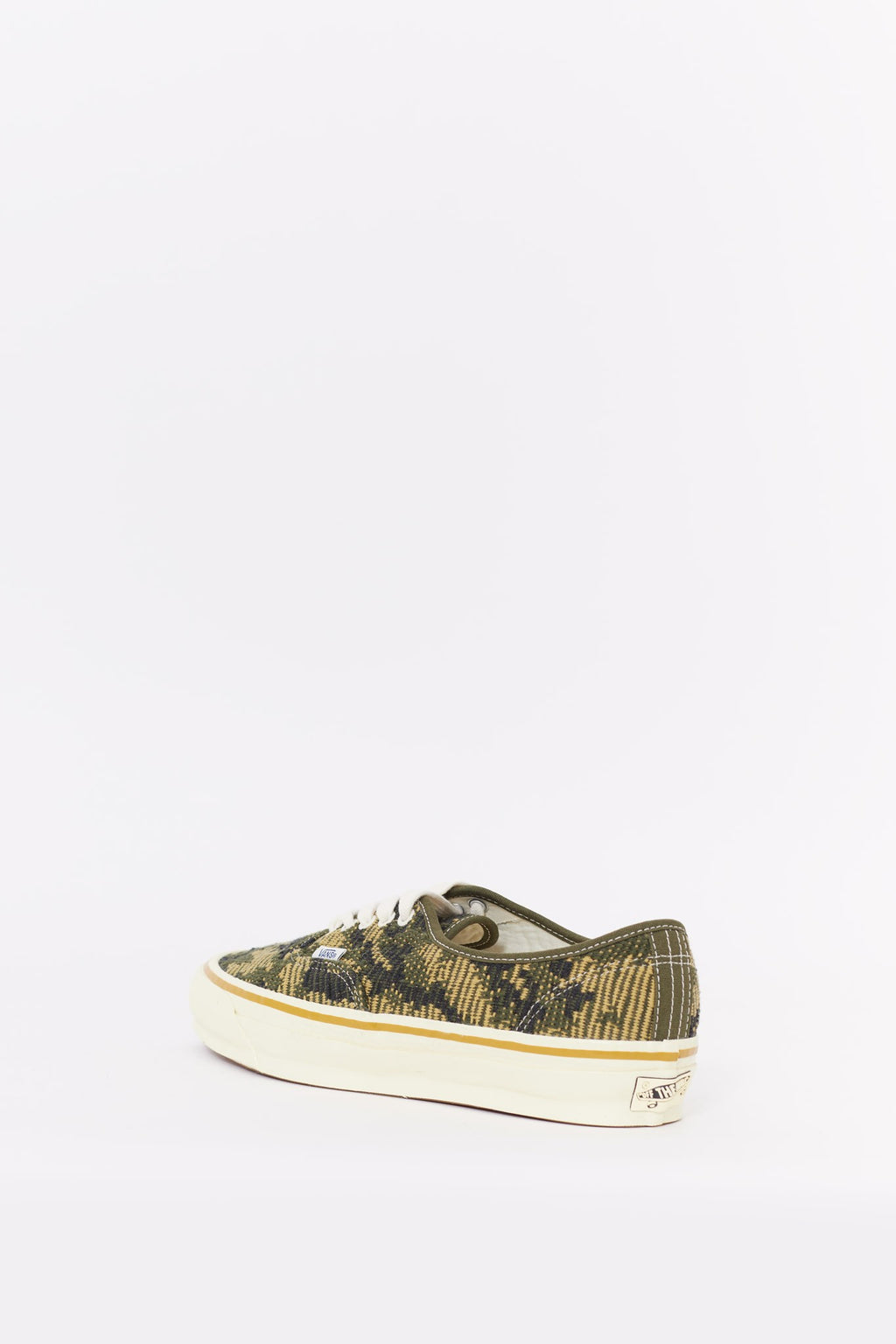 VANS OTW CAMO ANTIQUE LX AUTHENTIC 44 SNEAKERS