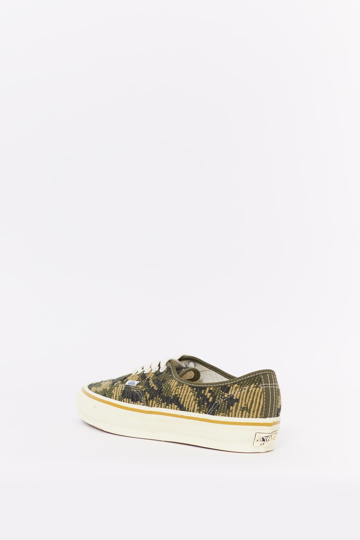 VANS OTW CAMO ANTIQUE LX AUTHENTIC 44 SNEAKERS