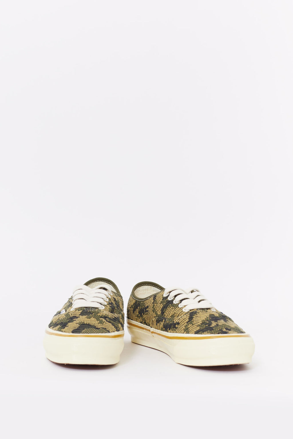 VANS OTW CAMO ANTIQUE LX AUTHENTIC 44 SNEAKERS