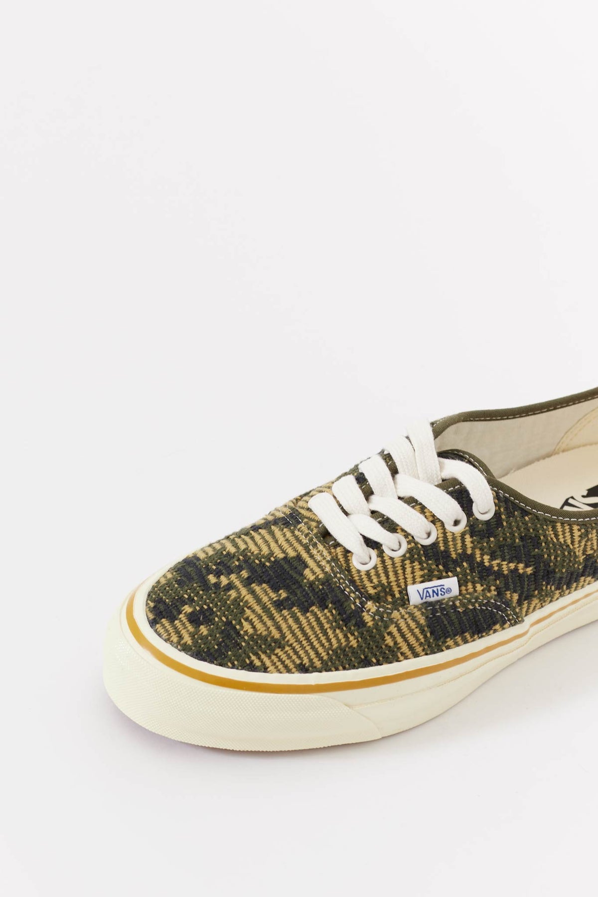 VANS OTW CAMO ANTIQUE LX AUTHENTIC 44 SNEAKERS