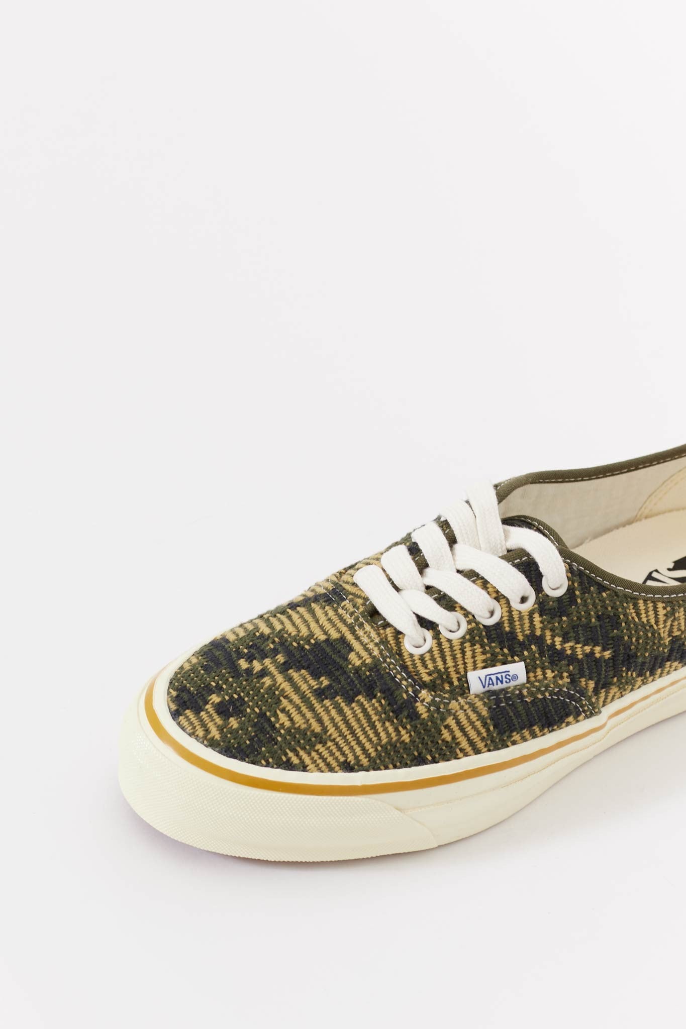 VANS OTW CAMO ANTIQUE LX AUTHENTIC 44 SNEAKERS