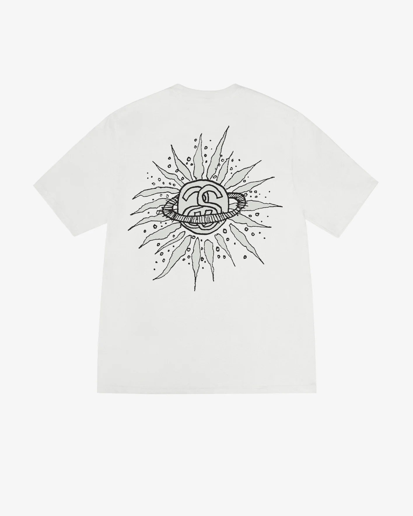 STUSSY NATURAL LOOK BEYOND PIG DYED T SHIRT