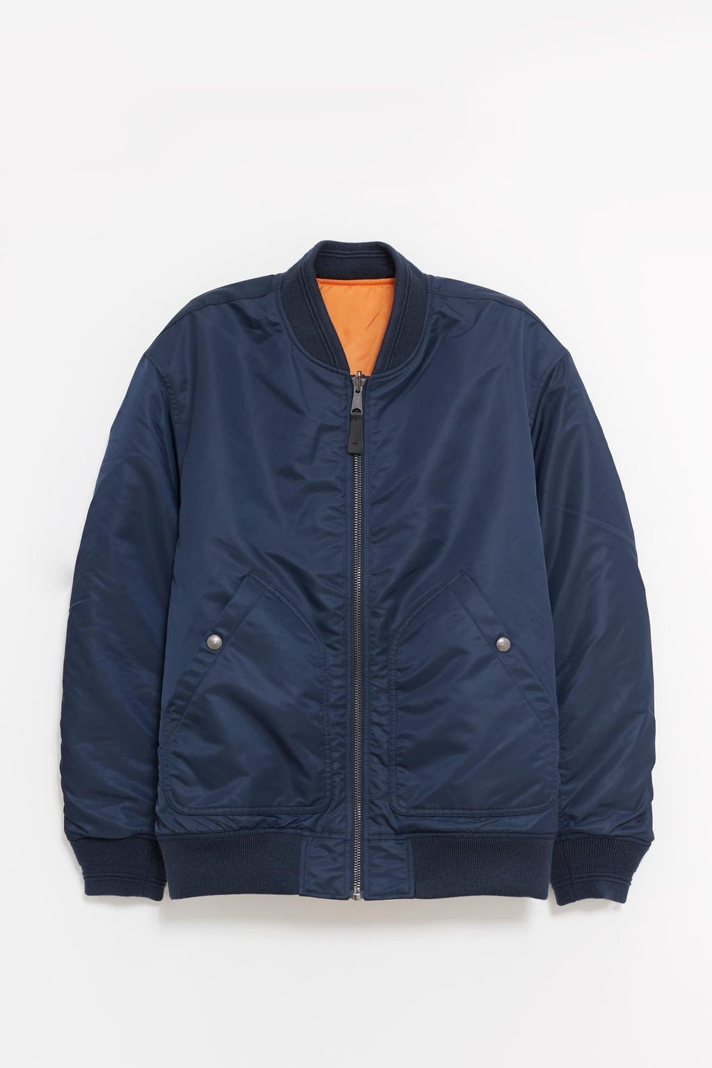 DIESEL NAVY J HELD BOMBER JACKET