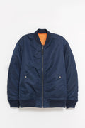 DIESEL NAVY J HELD BOMBER JACKET