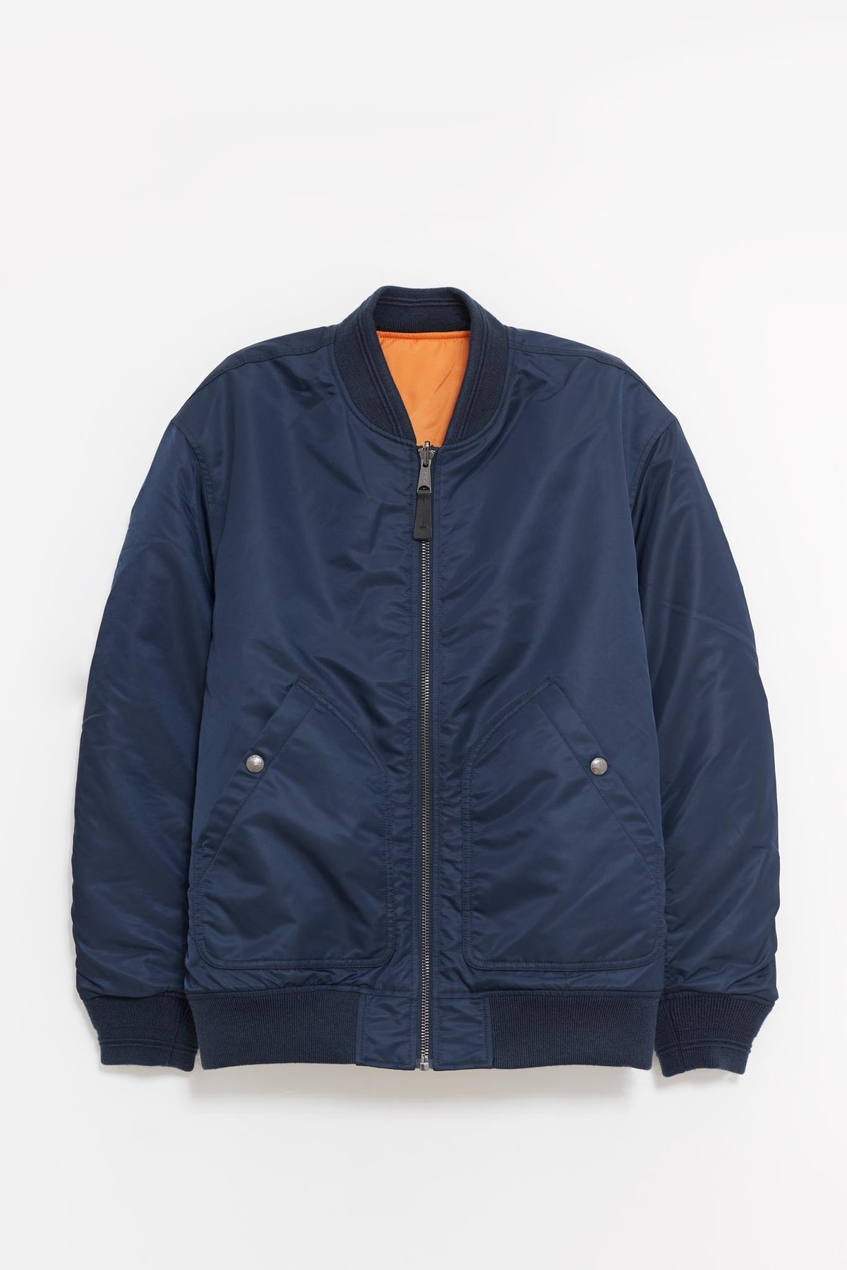 DIESEL NAVY J HELD BOMBER JACKET