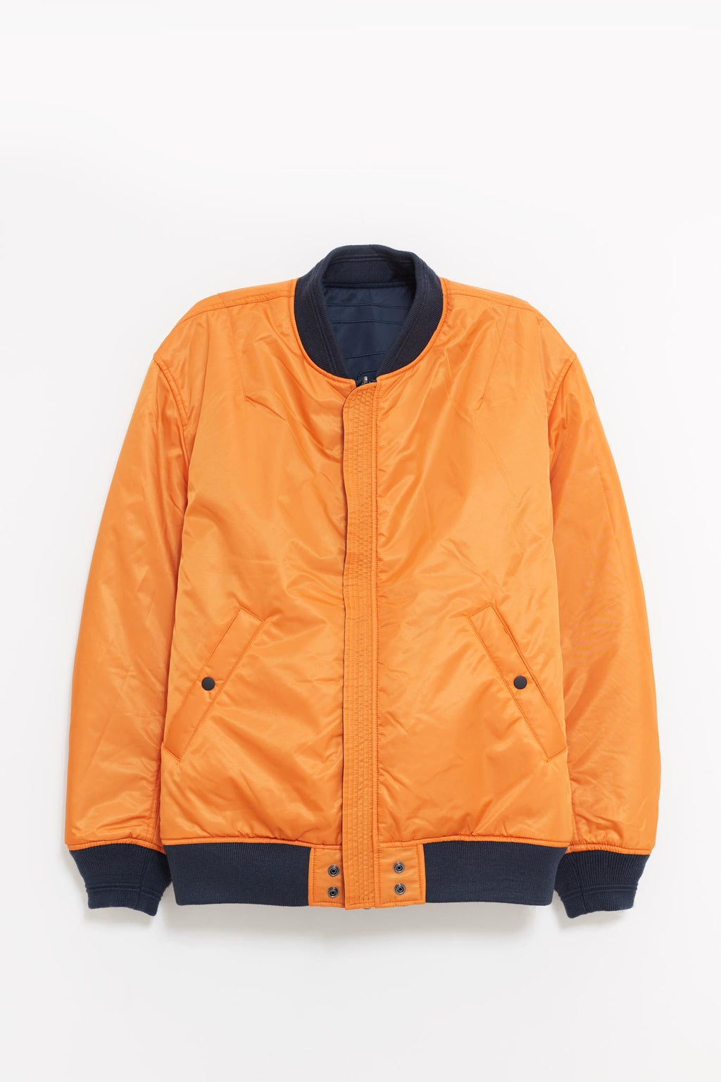 DIESEL NAVY J HELD BOMBER JACKET