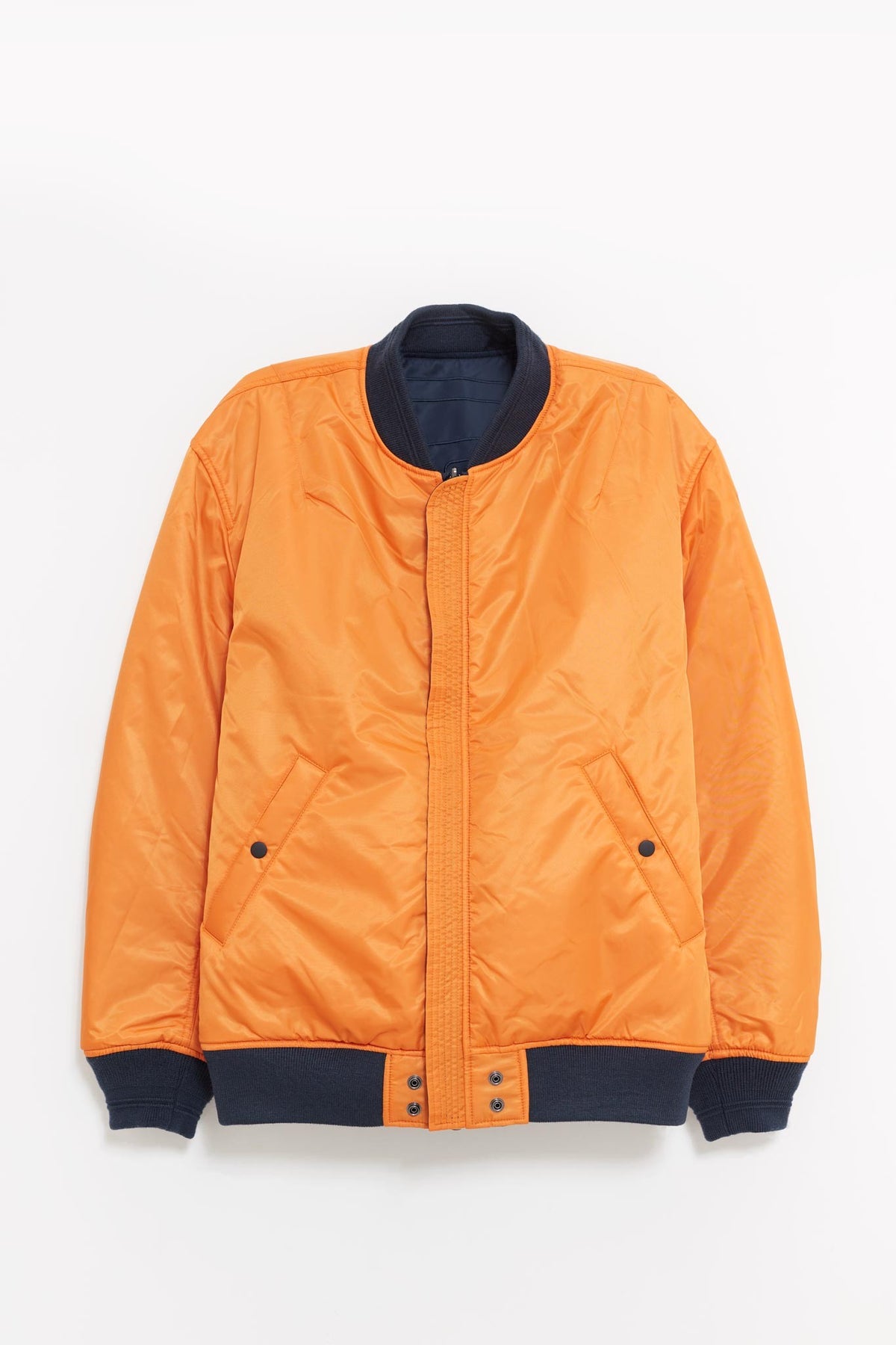 DIESEL NAVY J HELD BOMBER JACKET