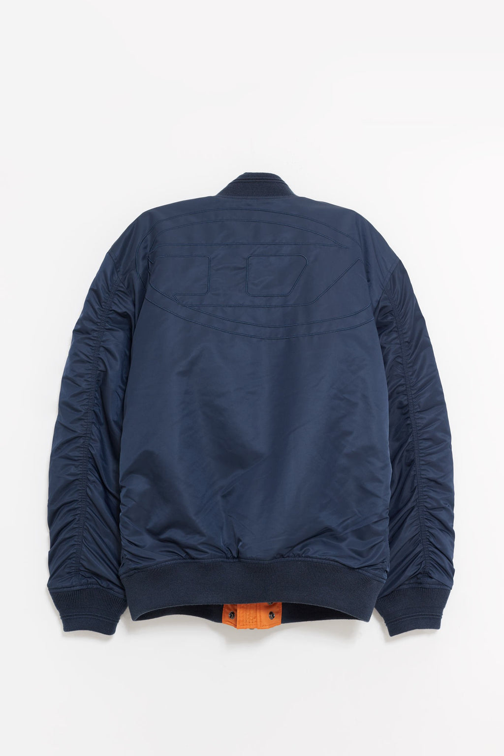 DIESEL NAVY J HELD BOMBER JACKET