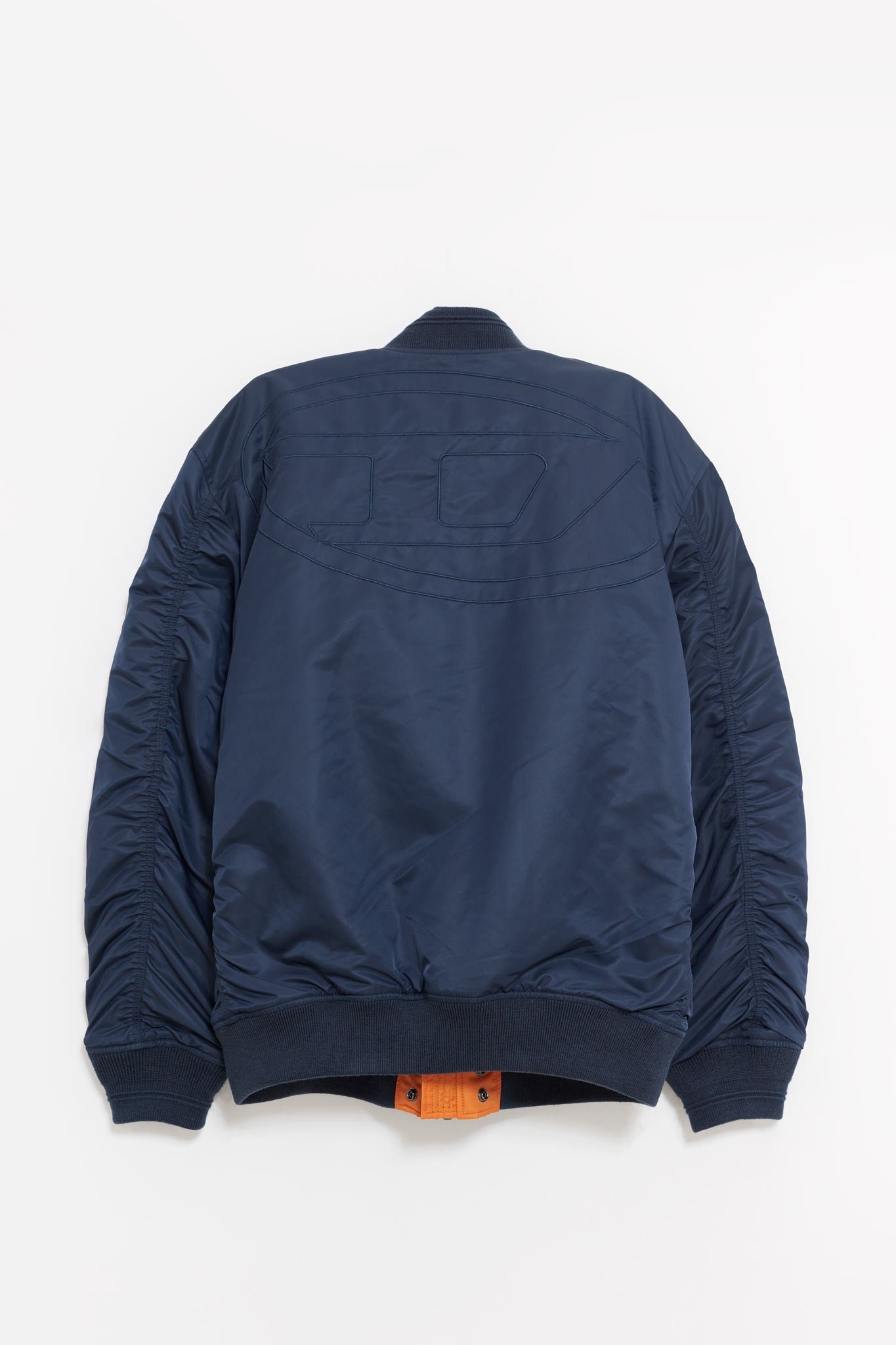 DIESEL NAVY J HELD BOMBER JACKET