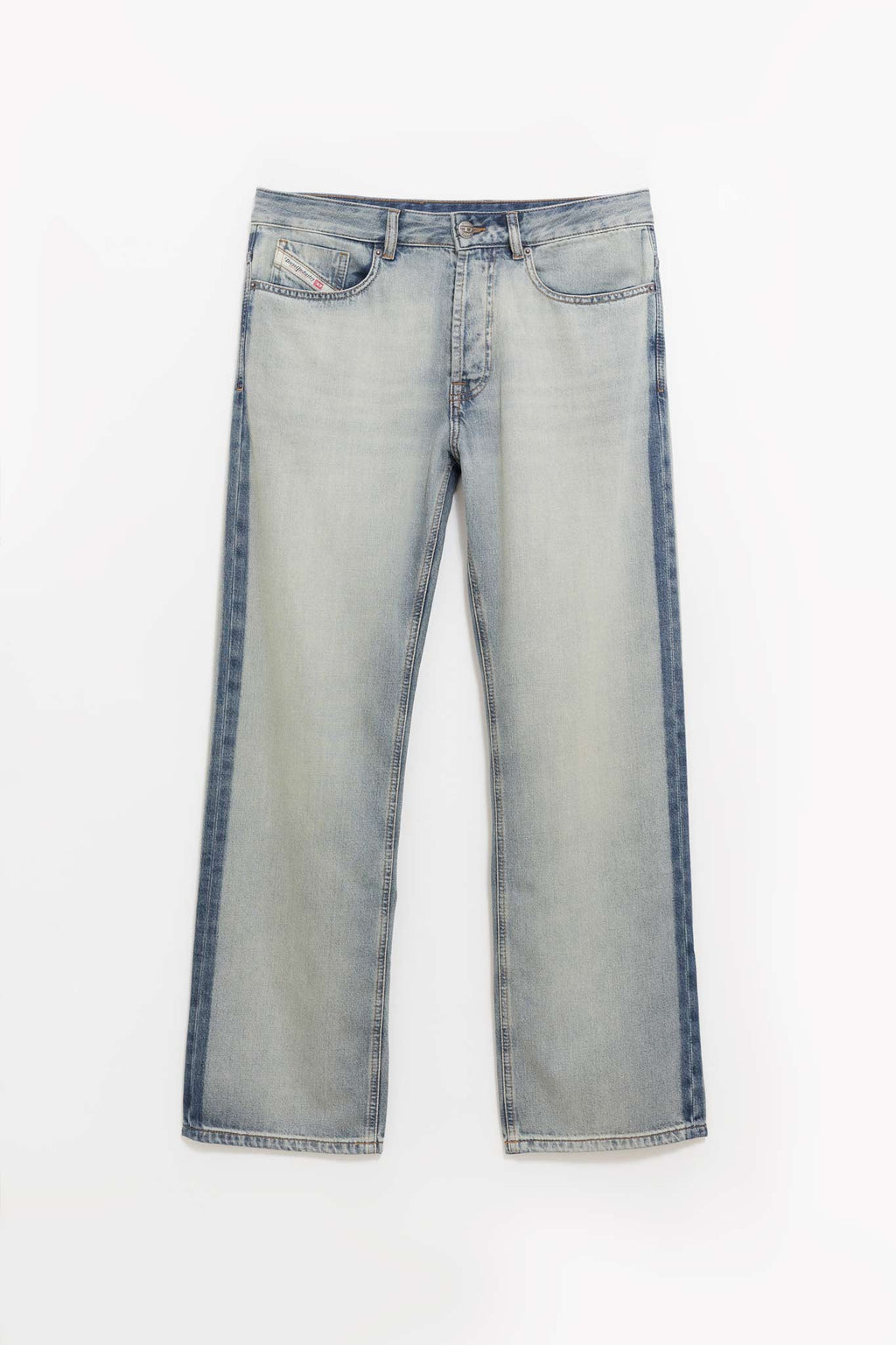 DIESEL CLEAR BLUE 1980 D EEPER S TROUSER