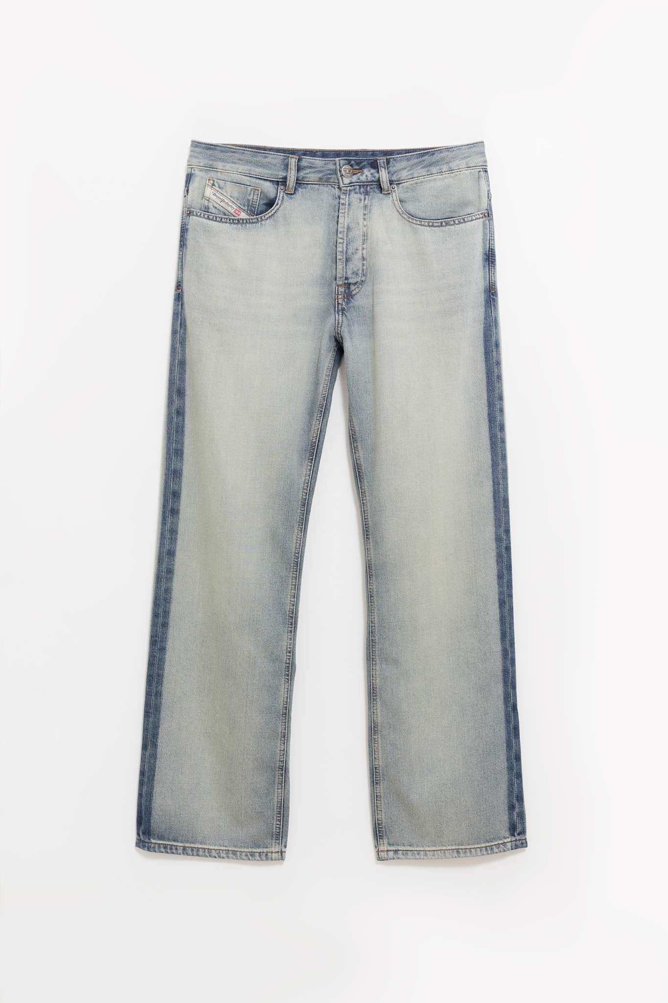 DIESEL CLEAR BLUE 1980 D EEPER S TROUSER