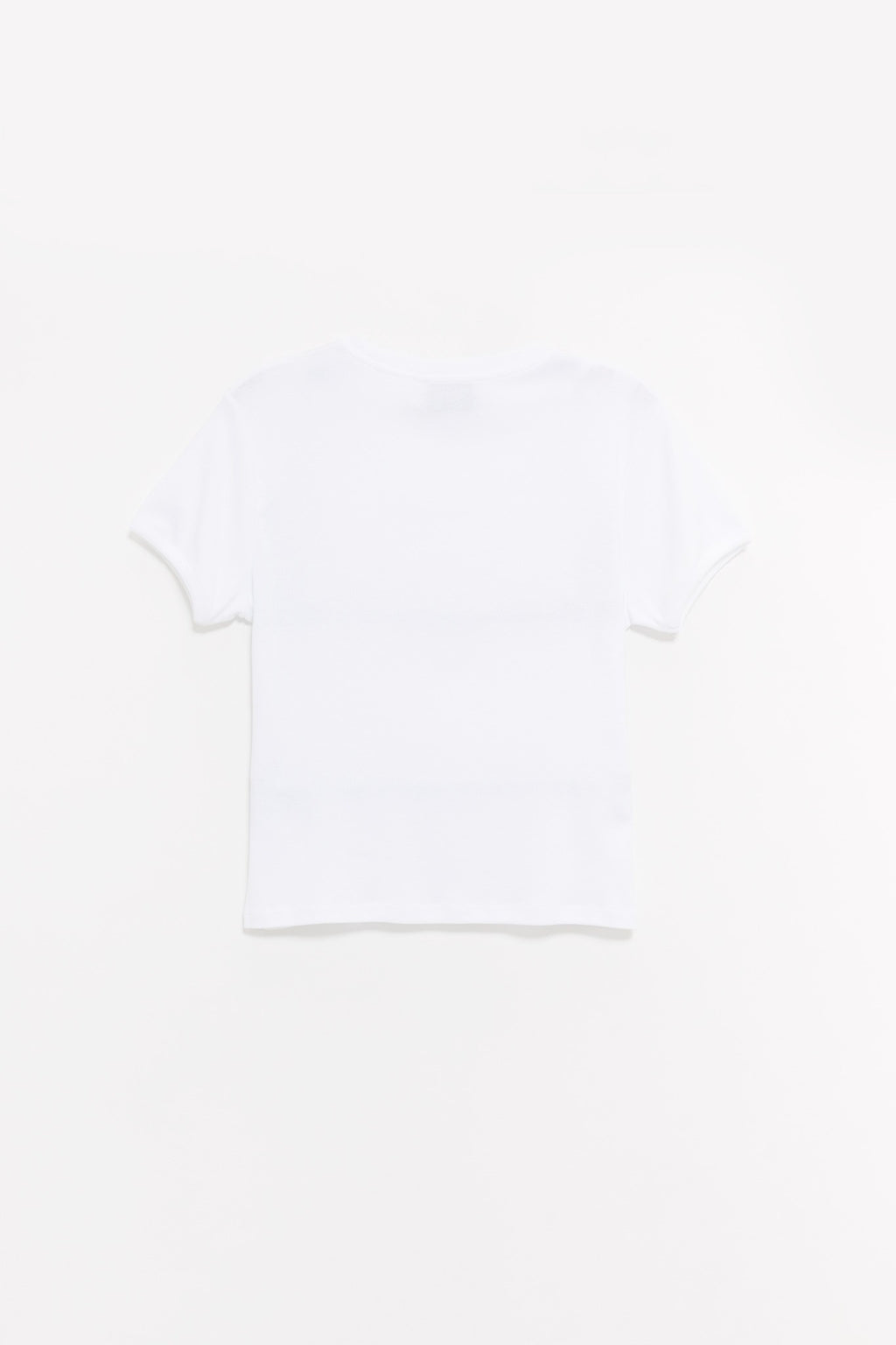 COPERNI WHITE CRYSTAL LOGO T SHIRT