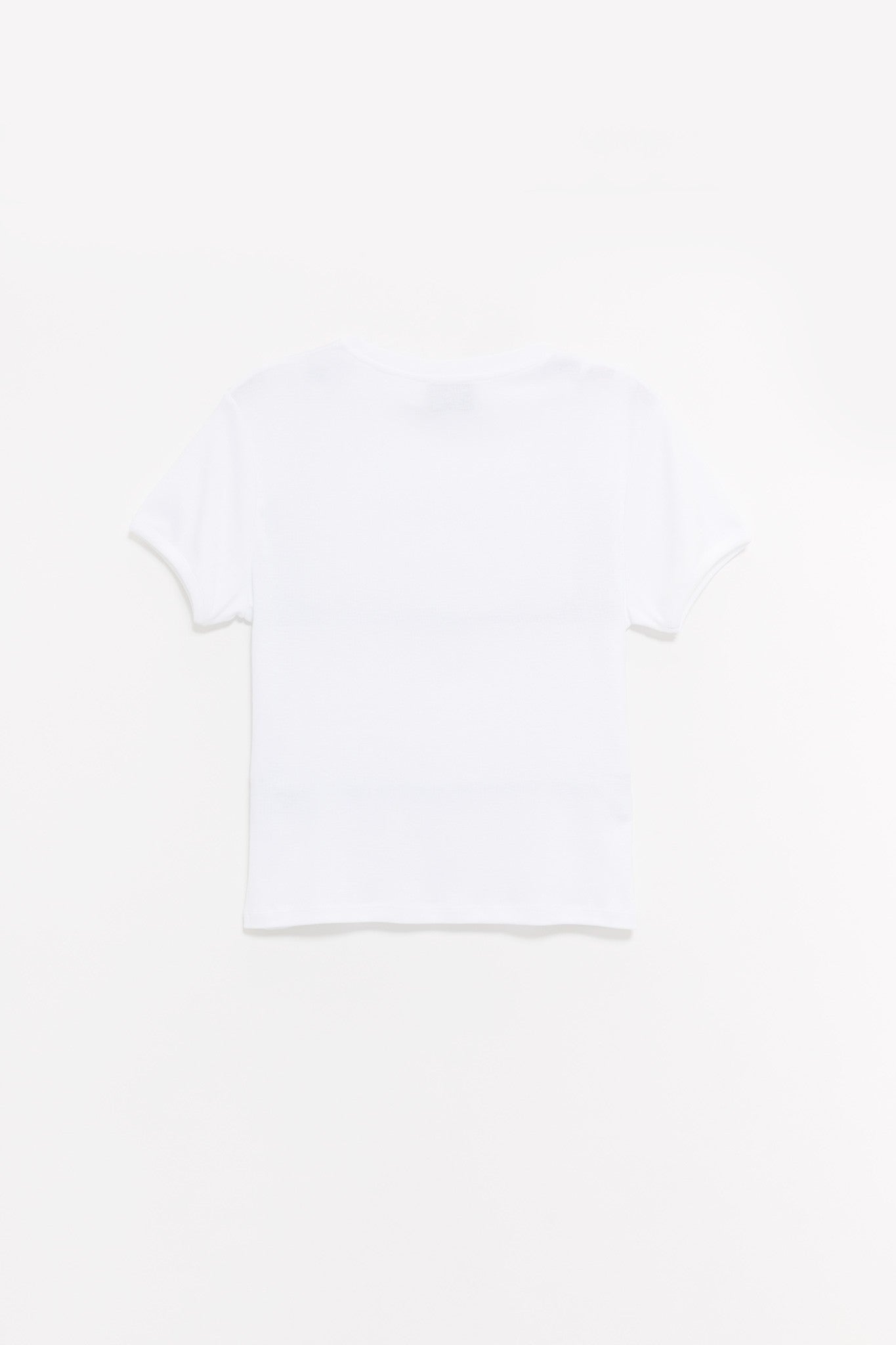 COPERNI WHITE CRYSTAL LOGO T SHIRT