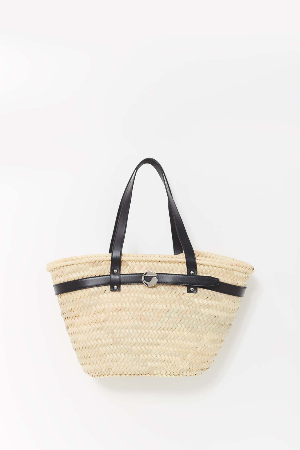 COPERNI BEIGE PALM BUCKET BAG