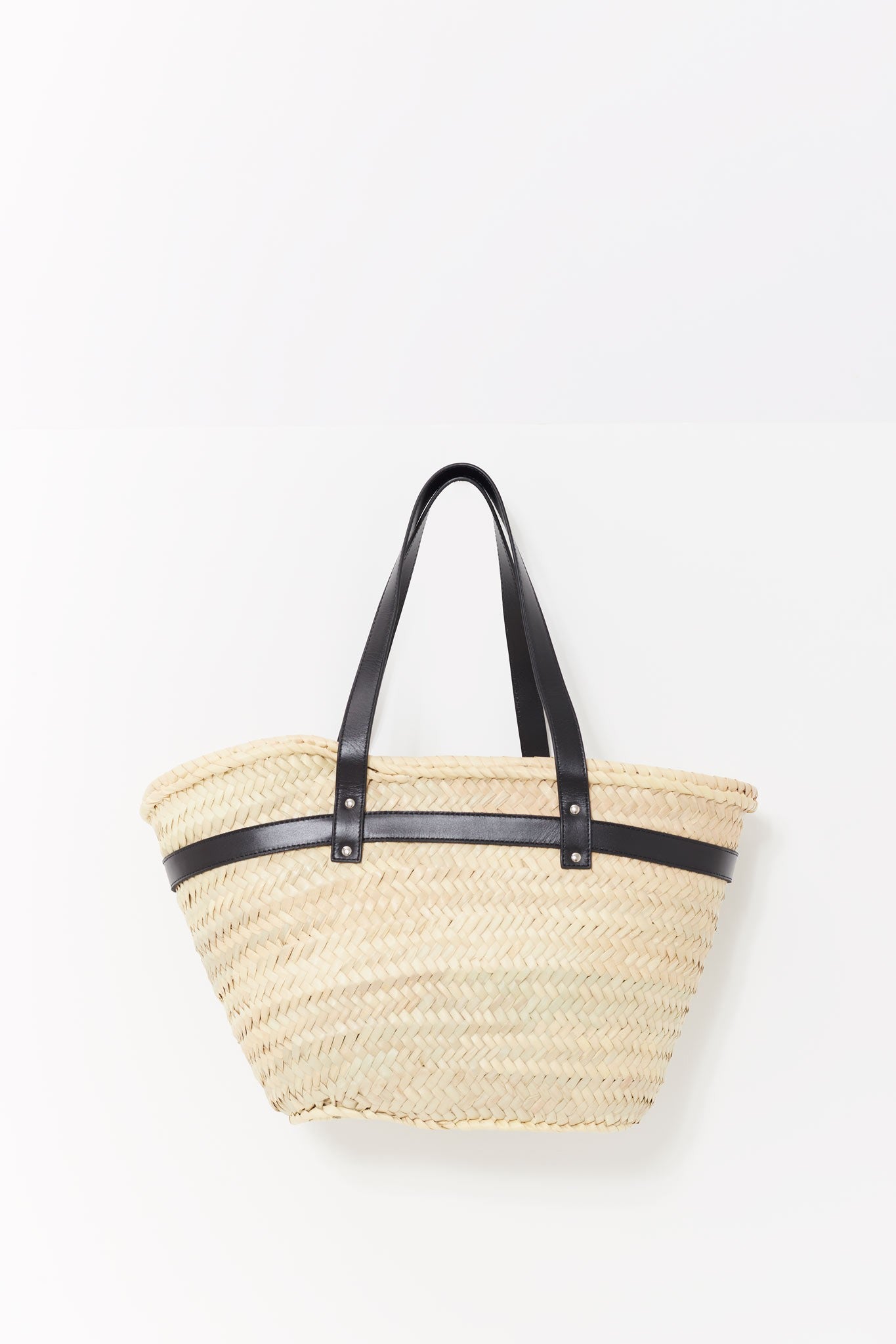 COPERNI BEIGE PALM BUCKET BAG