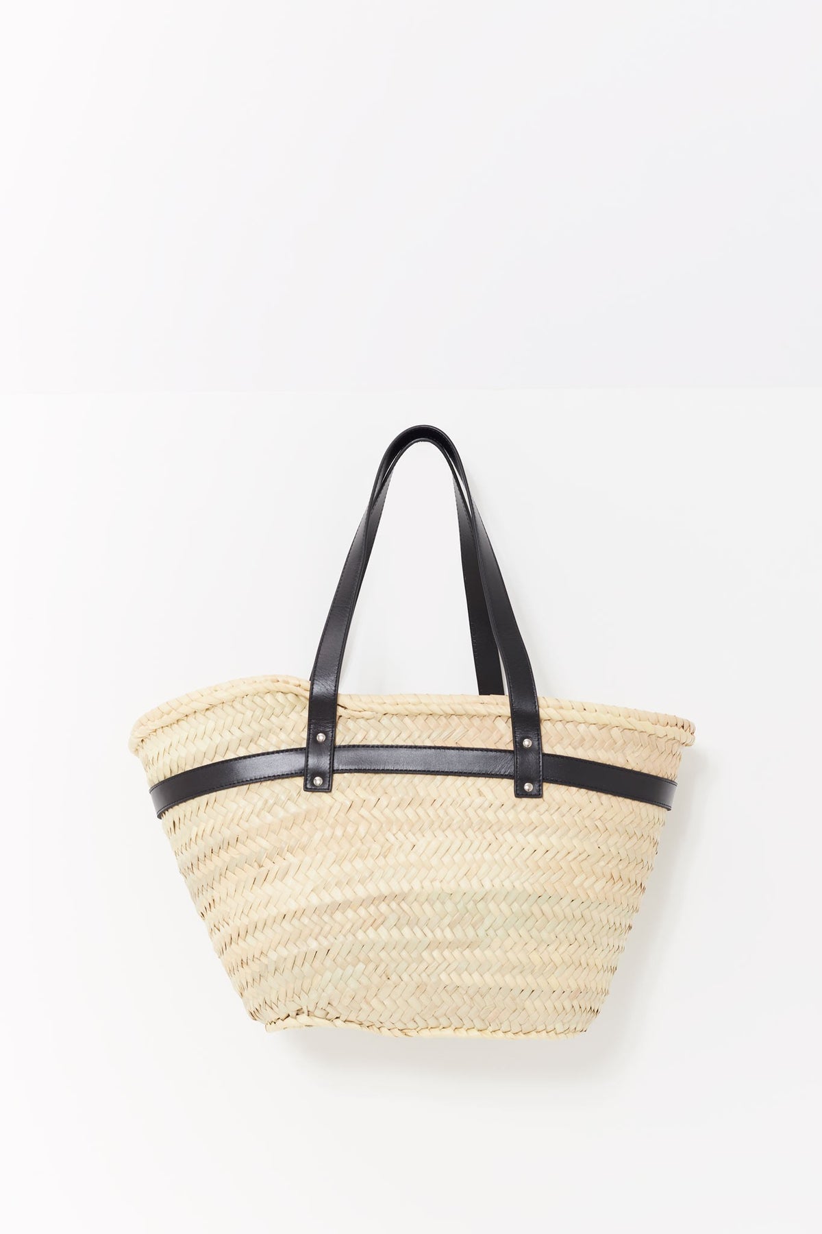 COPERNI BEIGE PALM BUCKET BAG