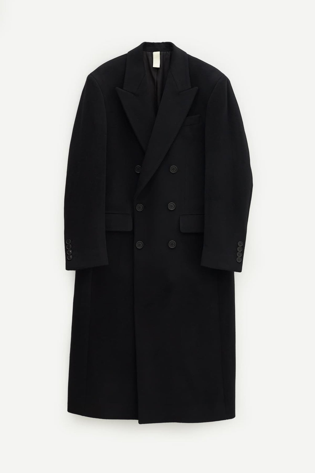 SUNFLOWER BLACK DB COAT
