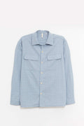 SUNFLOWER BLUE CHECK POCKET SHIRT