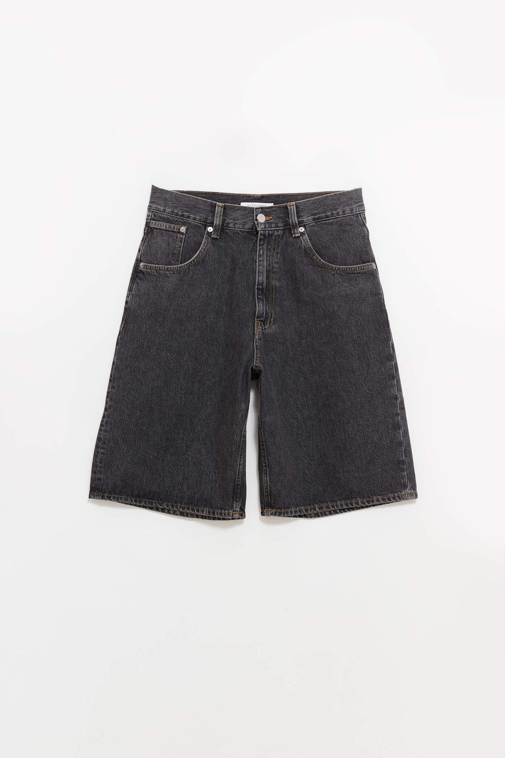 SUNFLOWER BLACK STONE SUPER WIDE SHORTS