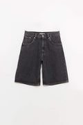 SUNFLOWER BLACK STONE SUPER WIDE SHORTS