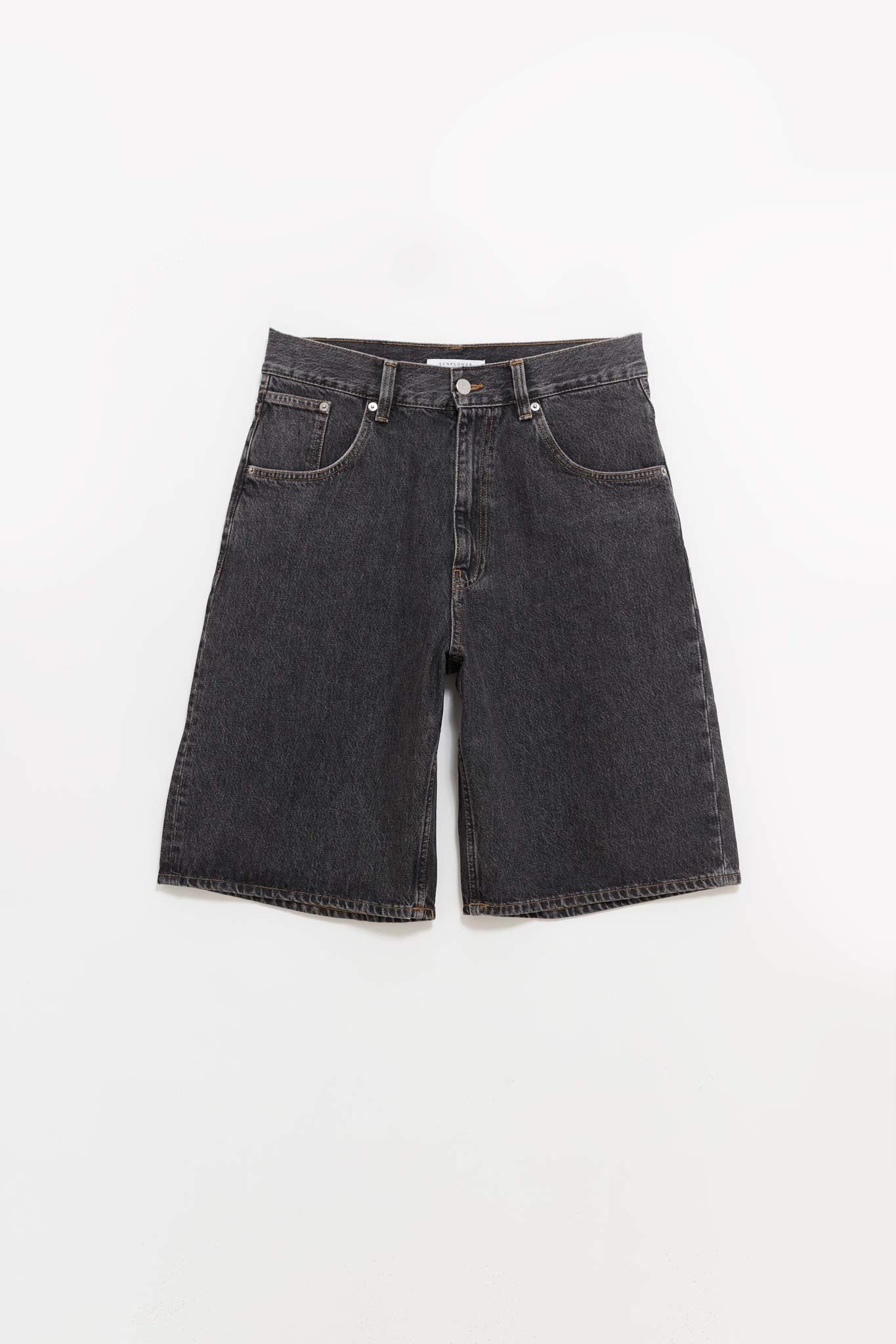 SUNFLOWER BLACK STONE SUPER WIDE SHORTS