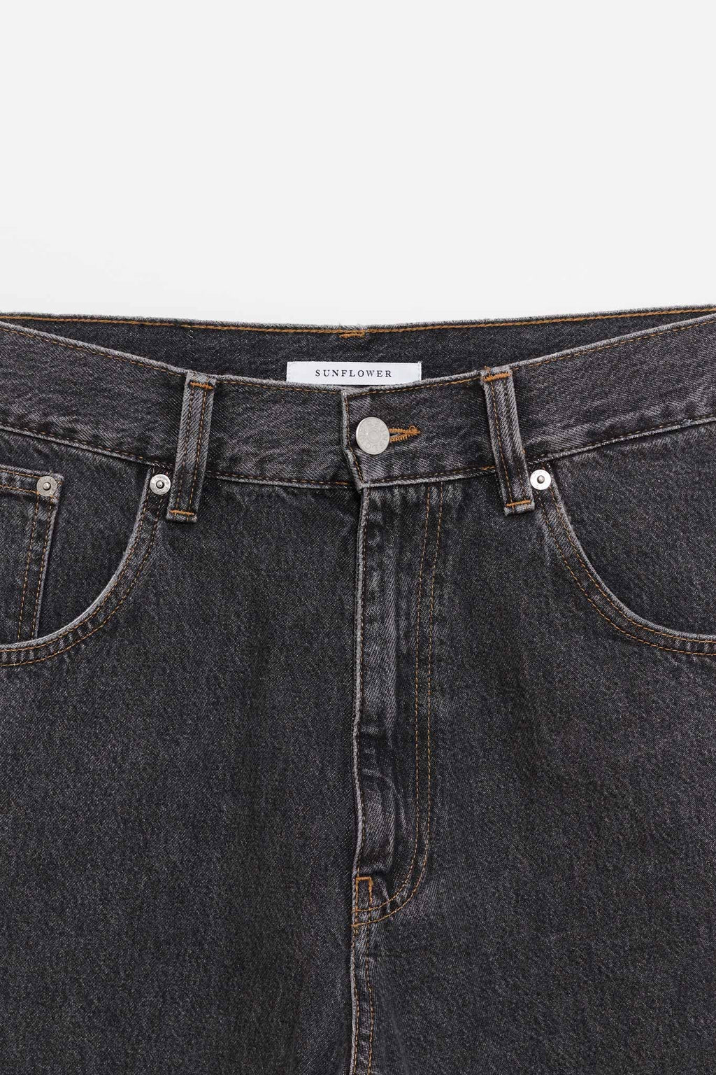 SUNFLOWER BLACK STONE SUPER WIDE SHORTS
