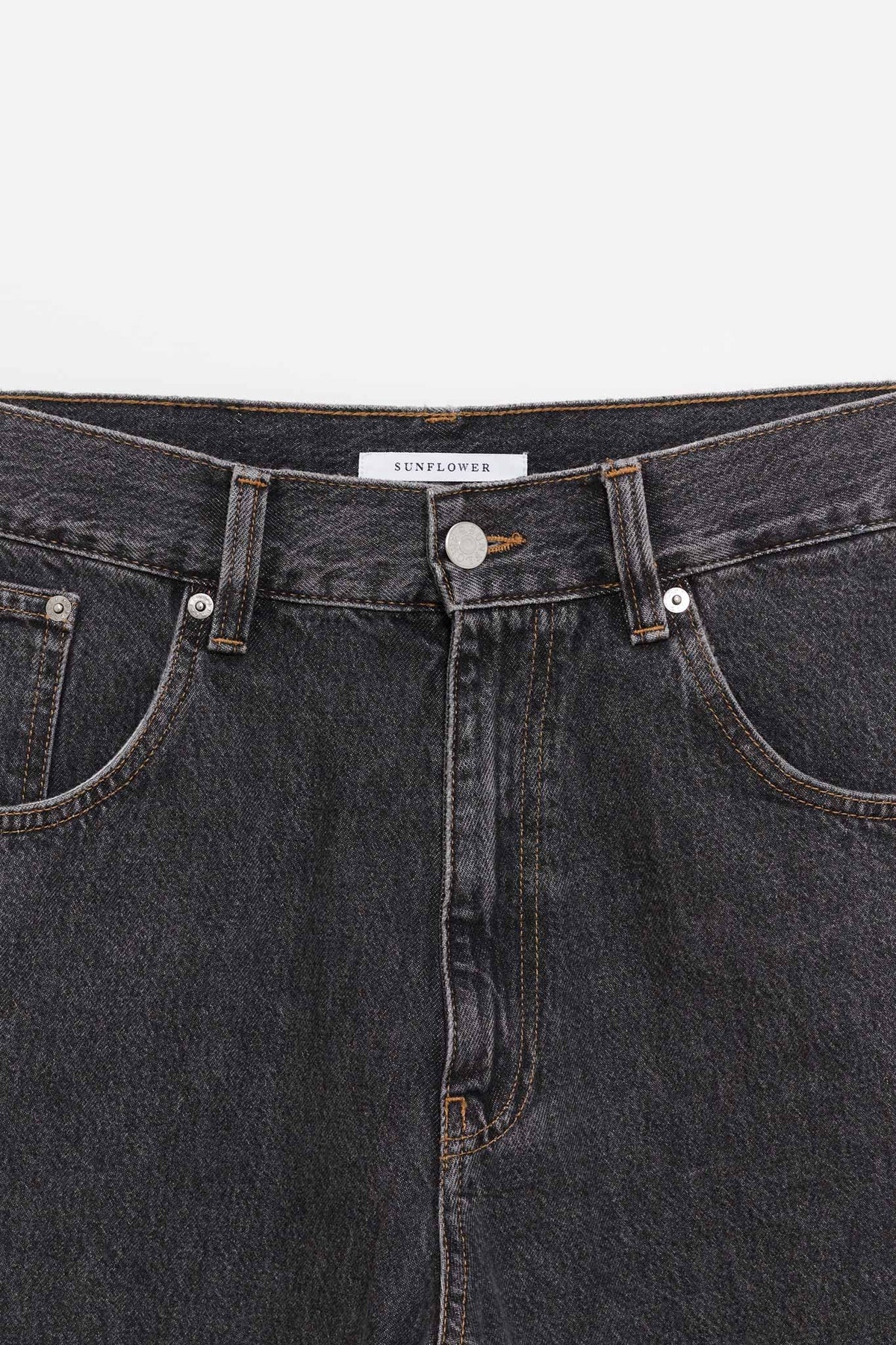 SUNFLOWER BLACK STONE SUPER WIDE SHORTS